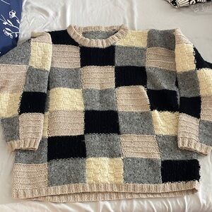 Cardigan quilted